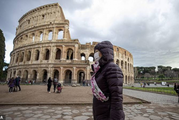 Իտալիան դուրս եկավ կորոնավիրուսով վարակվածների թվի թոփ-10-ից